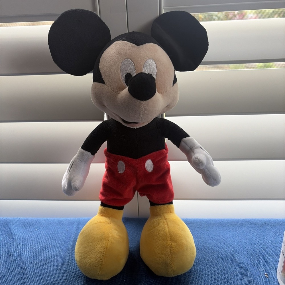 Disney Mickey Mouse Stuffed Animal Plush 15"